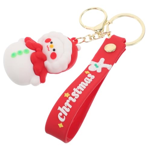 DEARMAMY Vielseitiger Schneemann-Weihnachts-schlüsselanhänger Auto-schlüsselanhänger Auto- Schneemann-schlüsselanhänger Weihnachts-schlüsselhalter Von Weihnachten von DEARMAMY