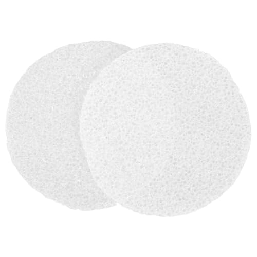 DEARMAMY Reinigungswatte waschen Gesichts- Entferner schrubben Pads Gesichtstücher Waschlappen Make-up-Tuch Gesichtshandtücher wiederverwendbar Make-up-Tücher Weiß von DEARMAMY