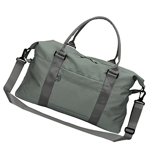 DEARMAMY Reise-Duffel Tasche Mit Großem Volumen Leichte Sporttasche Für Damen Für Gym Urlaub Und Büro Mit Wasserabweisendem Material Und Getrenntem Nassfach Große von DEARMAMY