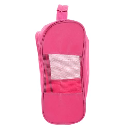 DEARMAMY Reise Schuhtasche Für Golfschuhe Atmungsaktive Oxford-Tasche Mit Reißverschluss Multifunktionale Schuhaufbewahrung Für Und Sport Geeignet Für Und Damen von DEARMAMY