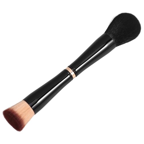 DEARMAMY Reise-make-up-pinsel Doppelseitig Für Losem Puder Und Concealer Mit Hochwertigen Borsten Für Schönes Finish Kosmetikpinsel Make-up-tool Für Damen von DEARMAMY