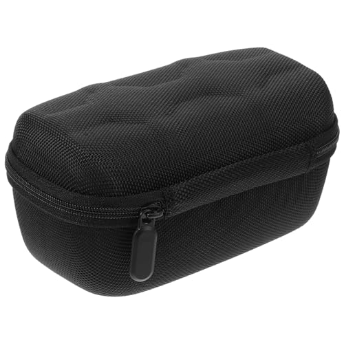 DEARMAMY Reise-uhrenetui Für Herren Uhrenbox Mit 2 Fächern Etui Tragbare Uhrentragetasche Aufbewahrungstasche Für Mechanische Uhren von DEARMAMY