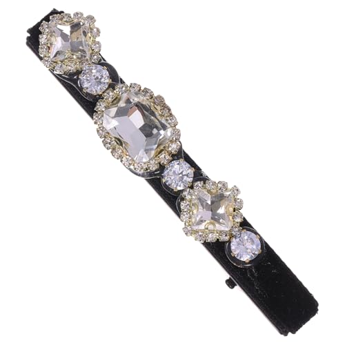 DEARMAMY Retro Haarkarte Styling Strasssteine ​​Für Haarspangen Kleine Mädchen Haarschmuck Kleine Haarspangen Retro Mädchen Haarschmuck Dekoration Dekorative Haarspange von DEARMAMY