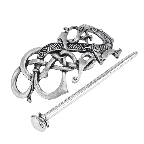 DEARMAMY Vintage-stil Haarnadel Tragbar Geschnitzt Langlebiges Haar-accessoire Haarschmuck Für Damen Frauen Und Mädchen Lange Haarnadeln Mit Einfacher Verarbeitung Für Individuelle Frisuren von DEARMAMY