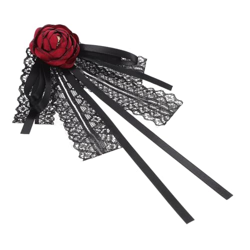 DEARMAMY Big Bow Brooch Damen Brosche Spitze Für Festliche Anlässe Eleganter Krawatten-pin Vielseitig Verwendbar Für Kleidung Taschen Und Accessoires Für Partys Und Hochzeiten DEARMAMY Big Bow Brooch Damen Brosche Spitze Für Festliche Anlässe Eleganter Krawatten-pin Vielseitig Verwendbar Für Kleidung Taschen Und Accessoires Für Partys Und Hochzeiten von DEARMAMY