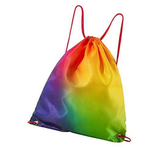 DEARMAMY Rucksack Gym Bags Fitness Bag travel Pack Strandtasche reisetaschen Leichensack Schwimmtasche Pooltasche Sportsack trockene, nasse getrennte Sporttasche Polyester Colorful von DEARMAMY