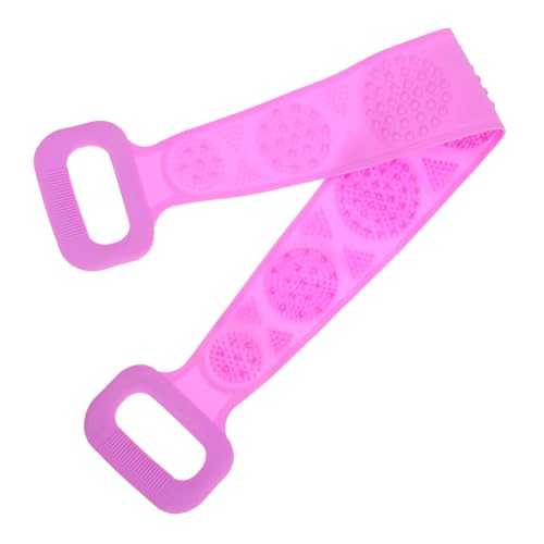 DEARMAMY Rücken-reibetuch Aus Silikon Rücken-zugtuch Duschtuch Badeutensilien Für Badetuch Peeling-gürtel Badetuch Rücken-duschtuch Reibetuch Duschtuch Badezubehör Für Zuhause Und von DEARMAMY