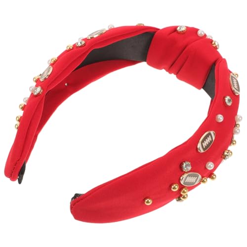 DEARMAMY Elegantes Stirnband Für Erwachsene Mit Breiter Krempe Und Geknoteten Stirnbändern Für Frauen Modisches Accessoire von DEARMAMY