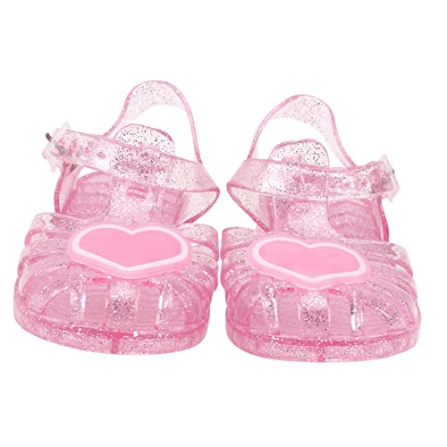 DEARMAMY Sandalen Sommer Rutschfeste Geschlossene Hausschuhe Leicht Praktisch Rot Für Alltag und Freizeit von DEARMAMY