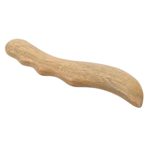 DEARMAMY Sandelholz Gua Sha Schaber Massage Werkzeug Messer Form Schaber Board Für Gesicht Und Körper Für Hause von DEARMAMY
