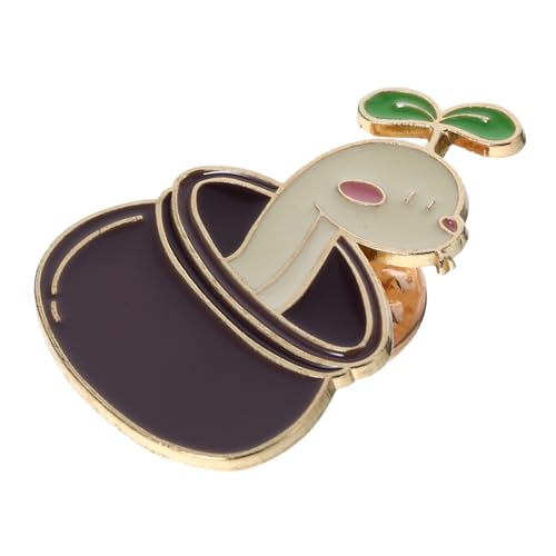 DEARMAMY Schlangenbrosche Anstecknadel im Vintage Stil Japanisches Design für Rucksäcke Hüte und Kleidung Robustem Zinklegierung Feiern Schlangenjahres von DEARMAMY