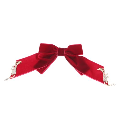DEARMAMY Schleifen Brosche Fliegebrosche Für Kleidung Retro-kragenschleifennadel Barocke Brosche Schleife Brosche Krawatte Für Frauen Krawattennadel Brosche Mit Schleife Bogen Legierung Rot DEARMAMY Schleifen Brosche Fliegebrosche Für Kleidung Retro-kragenschleifennadel Barocke Brosche Schleife Brosche Krawatte Für Frauen Krawattennadel Brosche Mit Schleife Bogen Legierung Rot von DEARMAMY