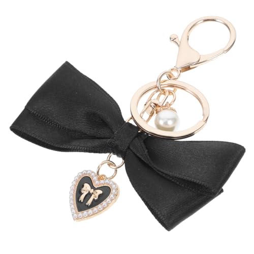 DEARMAMY Elegante Herzform Schleife Dekorative Tasche Charm Stilvolle Schlüsselanhänger Zubehör Quaste DEARMAMY Elegante Herzform Schleife Dekorative Tasche Charm Stilvolle Schlüsselanhänger Zubehör Quaste von DEARMAMY