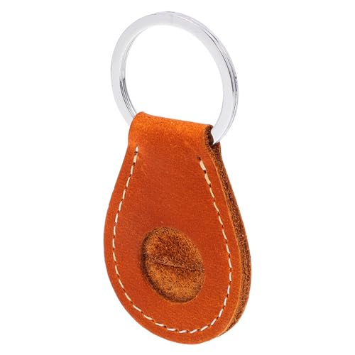 DEARMAMY Schlüsselanhänger Lederetui Für Zugangskarten Kartenhalter Aus Schlüsselanhänger Mit Passend Für Taschen Und Schlüssel von DEARMAMY