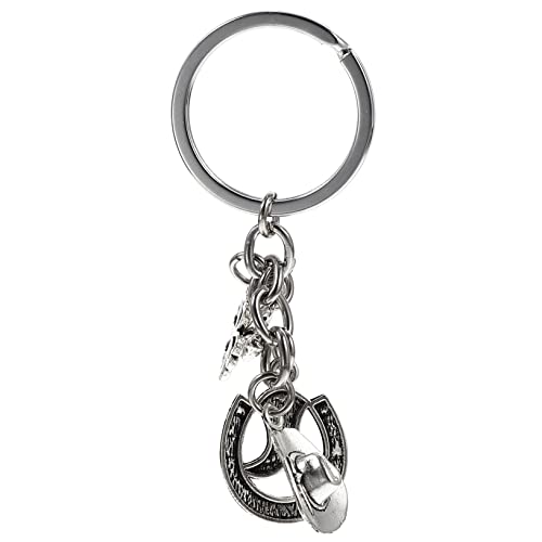 DEARMAMY Schlüsselanhänger Mit Hut Und Stiefel Zinklegierung Dekorativer Schlüsselanhänger Für Herren DEARMAMY Schlüsselanhänger Mit Hut Und Stiefel Zinklegierung Dekorativer Schlüsselanhänger Für Herren von DEARMAMY