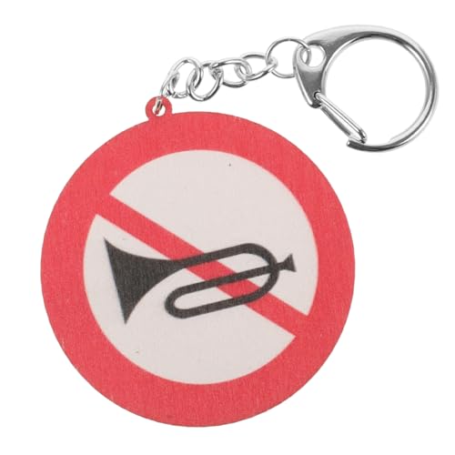 DEARMAMY Schlüsselanhänger Mit Warnhinweis Für Geldbörse Dekoration Für Autoschlüssel von DEARMAMY