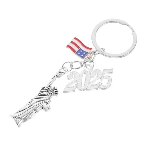 DEARMAMY Schlüsselanhänger Freiheitsstatue Flagge Robustes Souvenir Für York Reisen Taschenaccessoire Zur An Besondere Patriotisches Design Und Außergewöhnliche Handwerkskunst DEARMAMY Schlüsselanhänger Freiheitsstatue Flagge Robustes Souvenir Für York Reisen Taschenaccessoire Zur An Besondere Patriotisches Design Und Außergewöhnliche Handwerkskunst von DEARMAMY