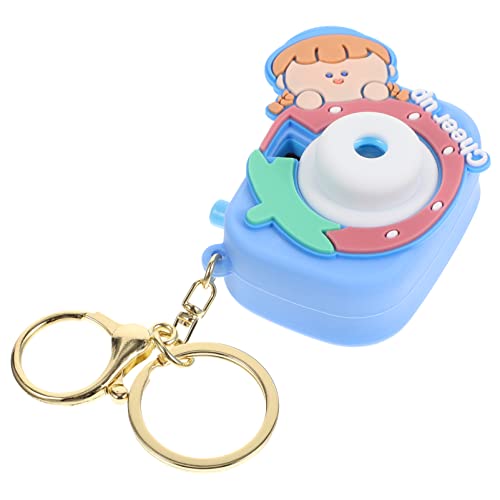 DEARMAMY Schlüsselanhänger Kamera Form Schlüsselanhänger Anhänger Neuheit Ornament Dekorativ Anhänger Zinklegierung Kunststoff Ring Taschenanhänger Freund von DEARMAMY