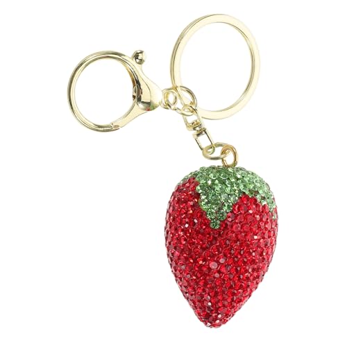 DEARMAMY Schlüsselanhänger Strass Erdbeer Anhänger Schlüsselanhänger Metall Schlüsselanhänger Taschenanhänger Schlüsselanhänger Schlüsselanhänger Halter Für Damen Und Herren DEARMAMY Schlüsselanhänger Strass Erdbeer Anhänger Schlüsselanhänger Metall Schlüsselanhänger Taschenanhänger Schlüsselanhänger Schlüsselanhänger Halter Für Damen Und Herren von DEARMAMY