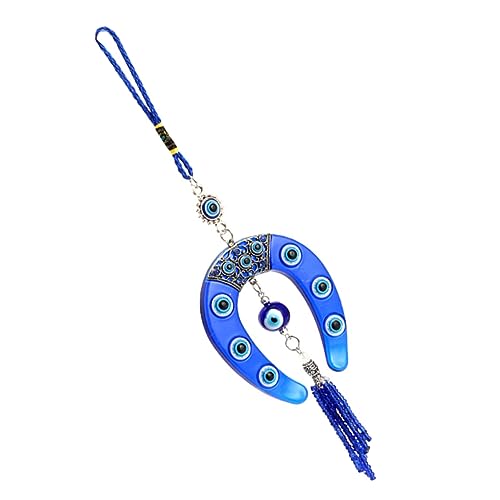 DEARMAMY Schlüsselanhänger geldgeschenke Weihnachten weihnachsgeschenk Key Chain Schlüsseldekoration Jakobsweg Anhänger für Auto Auto-Charme -Charme Handtaschendekor Glas von DEARMAMY