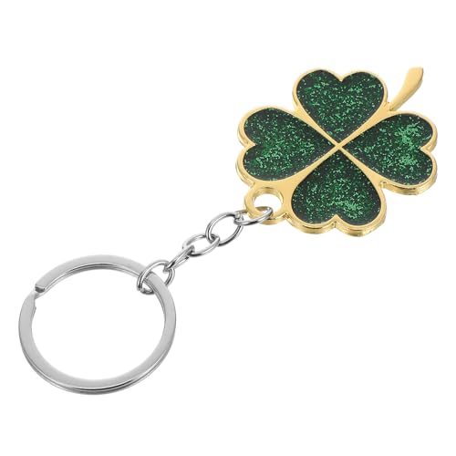 DEARMAMY Kleeblatt- Irischer Glänzender Schlüsselanhänger Zubehör Für Handtaschen Und Geldbörsen von DEARMAMY