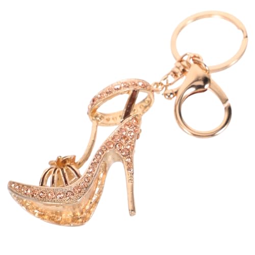 DEARMAMY High Heels Schlüsselanhänger Metall Mit Strass Stilvolle Schuhcharms Für Handtaschen-Dekoration Praktischer Und Eleganter Anhänger Für Und Persönliche Nutzung DEARMAMY High Heels Schlüsselanhänger Metall Mit Strass Stilvolle Schuhcharms Für Handtaschen-Dekoration Praktischer Und Eleganter Anhänger Für Und Persönliche Nutzung von DEARMAMY