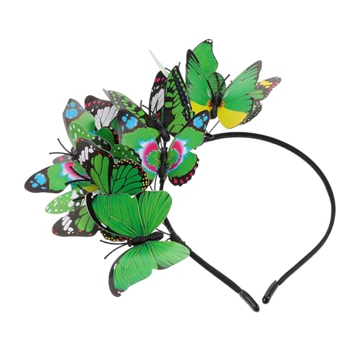 DEARMAMY Schmetterling Stirnband Für Frauen Monarch Hochzeitsaccessoire Schmetterlings Teeparty Kopfbedeckung Festival Haaraccessoire Naturales Design Leicht Und Komfortabel Romantisches von DEARMAMY