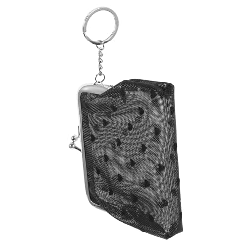 DEARMAMY Kompakte Geldbörse Kartentasche Schlüsselanhänger Geldbörse Kreditkartenetui Mit Schlitz Schlüsselbörse Für Damen Und Herren von DEARMAMY