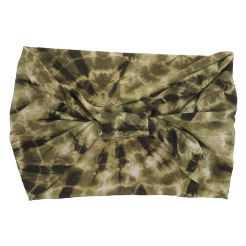 DEARMAMY Elastisches Bandana-wickel-yoga-stirnband Für Frauen Atmungsaktiv Schweißableitender Haarschal Für Das Training von DEARMAMY