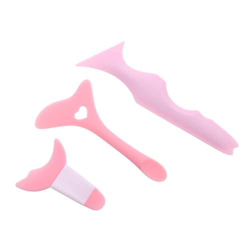DEARMAMY Silikon Eyeliner Schablonen Wiederverwendbares Make-up Werkzeug Augen Make-up Hilfsmittel Präzise Anwendung Sanftes Material Für Anfänger Und Sensible Haut von DEARMAMY