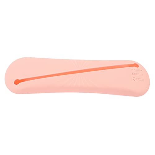 DEARMAMY Make-up Pinselhalter Für Reisen Silikon-kosmetikpinseltasche Organizer Für Make-up-Tools Aus Flexiblen Materialien Praktisch Und Leicht Zu Verstauen von DEARMAMY