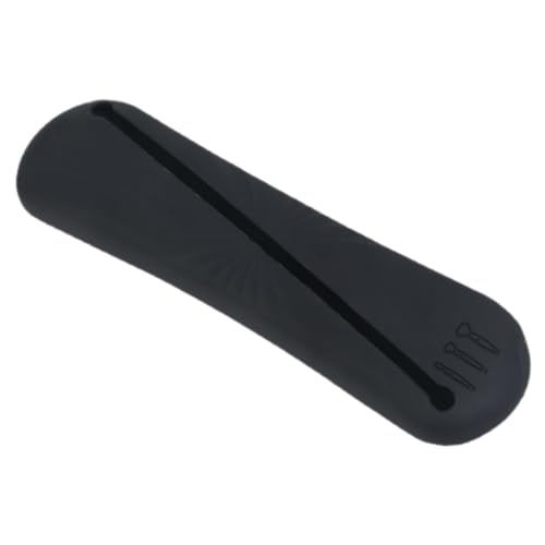 DEARMAMY Silikon Make Up Pinsel Organizer Kosmetiktasche Staubdicht Große Kapazität Make Up Für Damen Und Herren von DEARMAMY