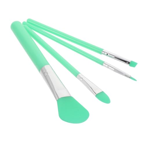 DEARMAMY Silikon Make Up Set für Reisen Multifunktionale Gesichtsbürsten für Foundation Blush und Lidschatten Hautfreundliche Leicht zu Reinigende Applikatoren von DEARMAMY