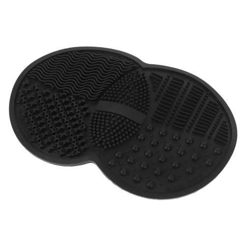 DEARMAMY Silikon Pinselreinigungsmatte Effektive Reinigungsmatte Für Kosmetikpinsel Für Gründliche Reinigung Von Make-up Werkzeugen Geeignet Für Foundation Und Lidschatten Einfach Zu Verwen von DEARMAMY