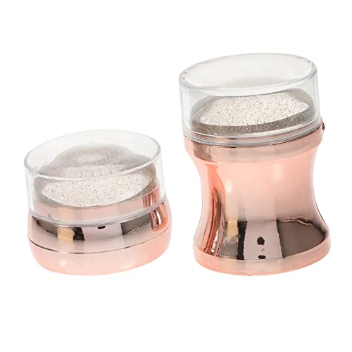 DEARMAMY Silikon-nagelstempel Für Maniküre Mit French Tip Designs Als Zubehör Und Nail Art Stempel Für Einfache Anwendung von DEARMAMY