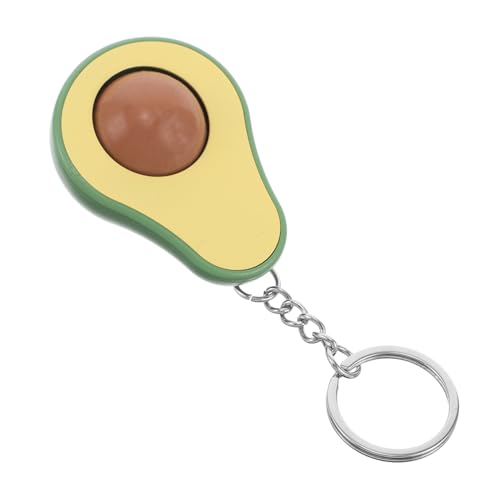 DEARMAMY Cute Avocado Schlüsselanhänger Mit Massagerolle Frucht-Design Für Handtasche Geldbörse Und Handy-zubehör Entspannende Fingermassage Für Damen DEARMAMY Cute Avocado Schlüsselanhänger Mit Massagerolle Frucht-Design Für Handtasche Geldbörse Und Handy-zubehör Entspannende Fingermassage Für Damen von DEARMAMY