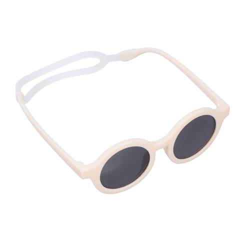 DEARMAMY Sonnenbrille mit UV schutz Leichter Flexibler Kunststoffrahmen Verstellbares Transparentes Band Modisch für Jungen und Mädchen für Outdoor Geburtstage Park und Strand von DEARMAMY
