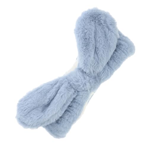 DEARMAMY Spa Haarband für Gesichtswäsche Weiches und Atmungsaktives Headband mit Hasenohren für Makeup und Pflege alle Haartypen und Altersgruppen von DEARMAMY