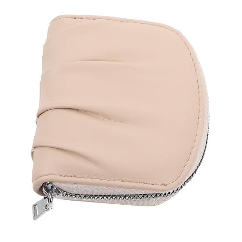 DEARMAMY Speicherkartenhalter Wechseln Süße Geldbörse Schlüsselhalter Geldbörse Mit Geldscheinklammer Kartenetui Für Männer Kartenhülle Quittungscoupon-geldbörse Ledergeldbörse Pu Weiß von DEARMAMY