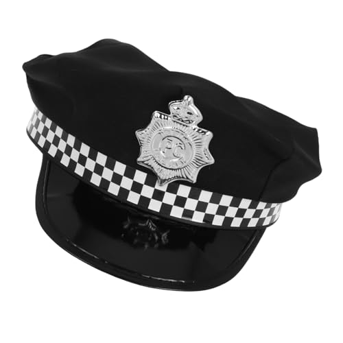 DEARMAMY Wächterhut Ausrüstung Kostüm Herren-accessoire Stylischer Cosplay-hut Für Rollenspiele von DEARMAMY