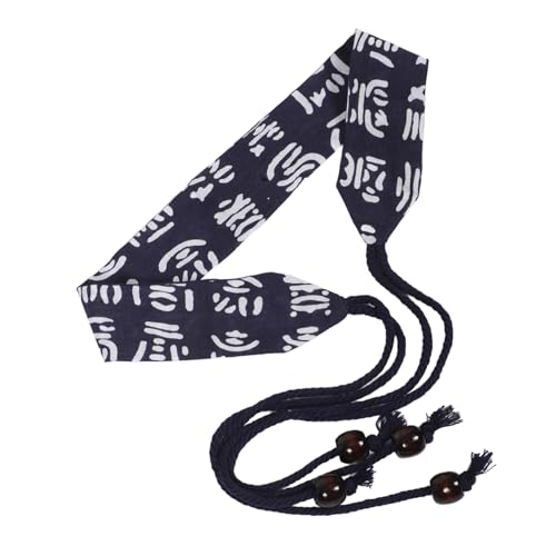 DEARMAMY Stirnband Haarband Im Chinesischen Stil Perlen Zum Flechten Von Haaren Haarband Für Zöpfe Schickes Stirnband Für Kostüme Hanfu-stirnbanddekor Kostümzubehör von DEARMAMY