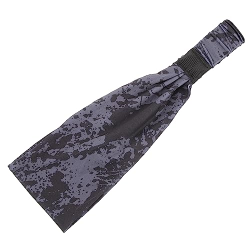 DEARMAMY Sport Stirnband für Damen und Herren Verstellbar Schweißabsorbierend für Yoga und Fitness Elastisches Haarband mit Einzigartigem Design von DEARMAMY