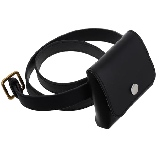 DEARMAMY Versatile Retro Bauchtasche Für Damen Stilvoller Gürtel Mit Für Handy Und Schlüssel Für Outfits Und Freizeitaktivitäten Strapazierfähigem Imitationsleder von DEARMAMY