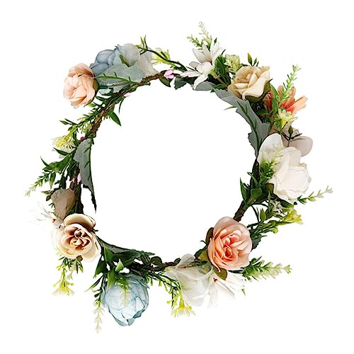 DEARMAMY Stirnband Aus Künstlichen Blumen Hochzeit Haarkranz Braut- Tiara Für Die Hochzeit Der Braut Brautkopfbedeckung Haarschmuck Für Frauen Hochzeit Gefälscht Hochzeit Stirnband Stoff DEARMAMY Stirnband Aus Künstlichen Blumen Hochzeit Haarkranz Braut- Tiara Für Die Hochzeit Der Braut Brautkopfbedeckung Haarschmuck Für Frauen Hochzeit Gefälscht Hochzeit Stirnband Stoff von DEARMAMY