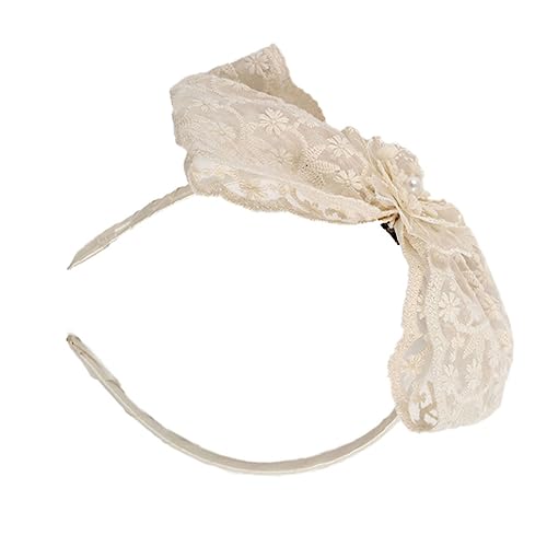 DEARMAMY Stirnband für Schleifen Design Süßes Haar Accessoire für Partys und Cosplay Haarband für Feiertage und Besondere Anlässe Vielseitig Einsetzbar von DEARMAMY