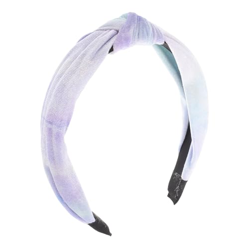 DEARMAMY Tanz-stirnband Batikmuster Langlebig Für Fitnessstudio Laufen Und Cheerleading von DEARMAMY