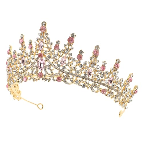 DEARMAMY Strass Geburtstagskrone Hochzeit Stirnband Hochzeit Haarschmuck Stirnband Brautkronen Braut Haarschmuck Kopfschmuck Zarte Mädchen Hochzeit Tiara Hochzeitsdekorationen Legierung DEARMAMY Strass Geburtstagskrone Hochzeit Stirnband Hochzeit Haarschmuck Stirnband Brautkronen Braut Haarschmuck Kopfschmuck Zarte Mädchen Hochzeit Tiara Hochzeitsdekorationen Legierung von DEARMAMY