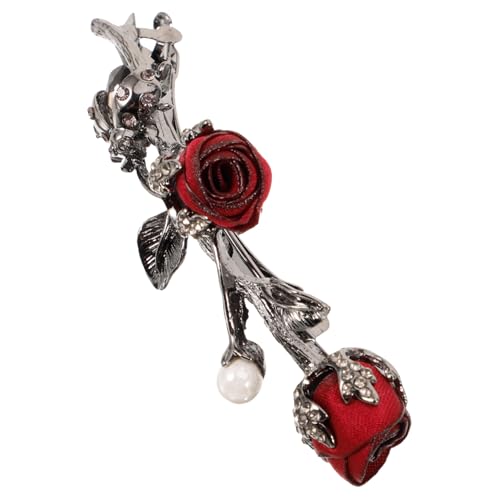 DEARMAMY Rote Haarschmuck Vintage Frühling Clip Für Damen Party Hochzeit Frisuren Zubehör Schöne Haarnadeln Schmuck Accessoires DEARMAMY Rote Haarschmuck Vintage Frühling Clip Für Damen Party Hochzeit Frisuren Zubehör Schöne Haarnadeln Schmuck Accessoires von DEARMAMY