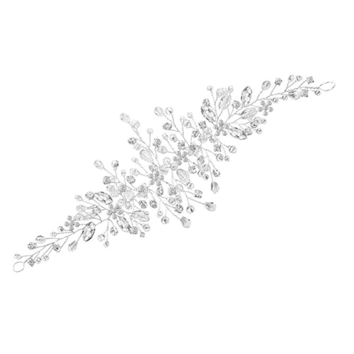 DEARMAMY Strass-haarband Für Braut Hochzeit Kopf-schmuck Mit Strasssteinen Haarranke Für Bräute Festivals Brautkopf-schmuck DEARMAMY Strass-haarband Für Braut Hochzeit Kopf-schmuck Mit Strasssteinen Haarranke Für Bräute Festivals Brautkopf-schmuck von DEARMAMY