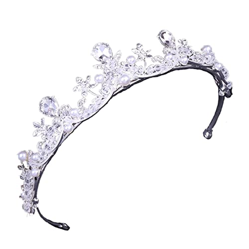 DEARMAMY Strass-kopfschmuck Für Junge Mädchen Als Haar-accessoire Haarschmuck Für Mädchen Braut-kopfschmuck Mit Perlenkopfbedeckung Für Junge Und DEARMAMY Strass-kopfschmuck Für Junge Mädchen Als Haar-accessoire Haarschmuck Für Mädchen Braut-kopfschmuck Mit Perlenkopfbedeckung Für Junge Und von DEARMAMY